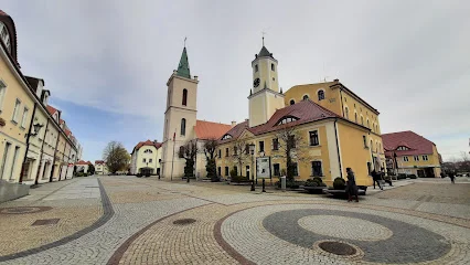Budynki dawnej stacji PKP w Polkowicach