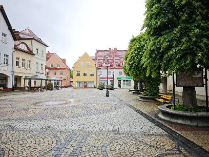 Rynek w Polkowicach