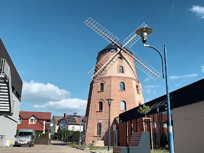 Wiatrak holenderski w Polkowicach
